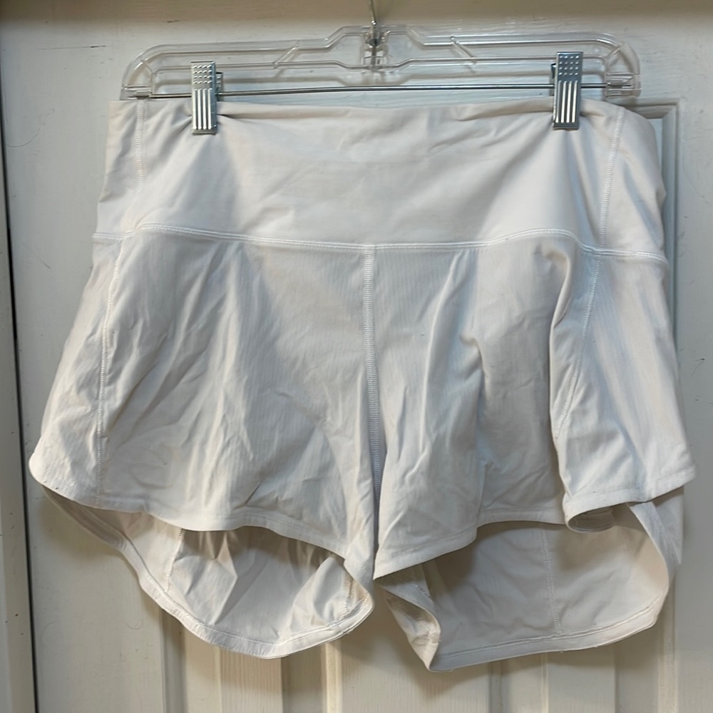 Speed up high rise 4” shorts